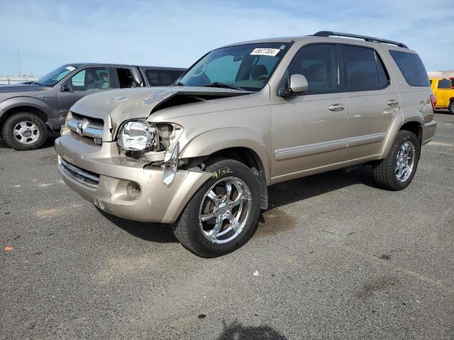 TOYOTA SEQUOIA 2005 5tdzt34a75s252254