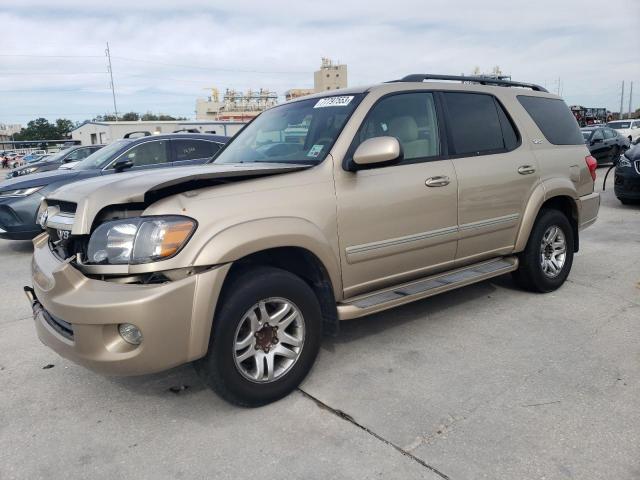 TOYOTA SEQUOIA 2005 5tdzt34a75s255073