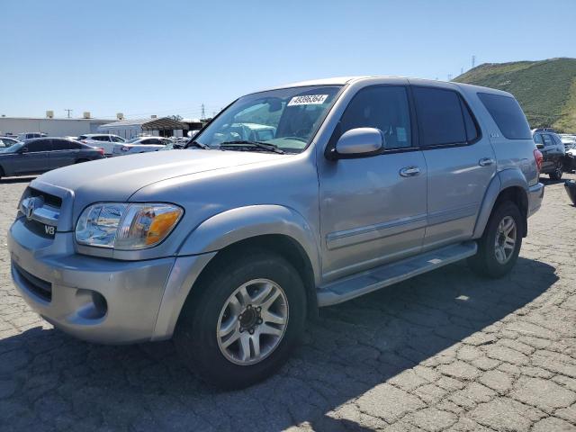 TOYOTA SEQUOIA 2006 5tdzt34a76s277768