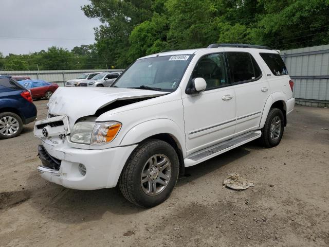 TOYOTA SEQUOIA 2007 5tdzt34a77s288349