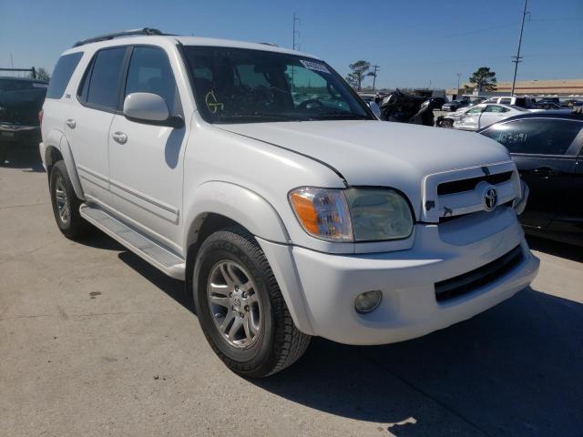 TOYOTA SEQUOIA SR 2007 5tdzt34a77s288710