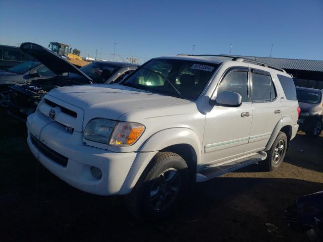 TOYOTA SEQUOIA SR 2007 5tdzt34a77s291817