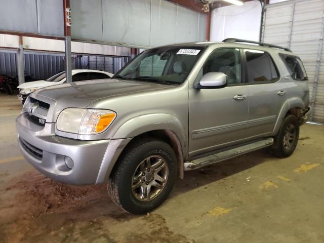 TOYOTA SEQUOIA SR 2007 5tdzt34a77s295530