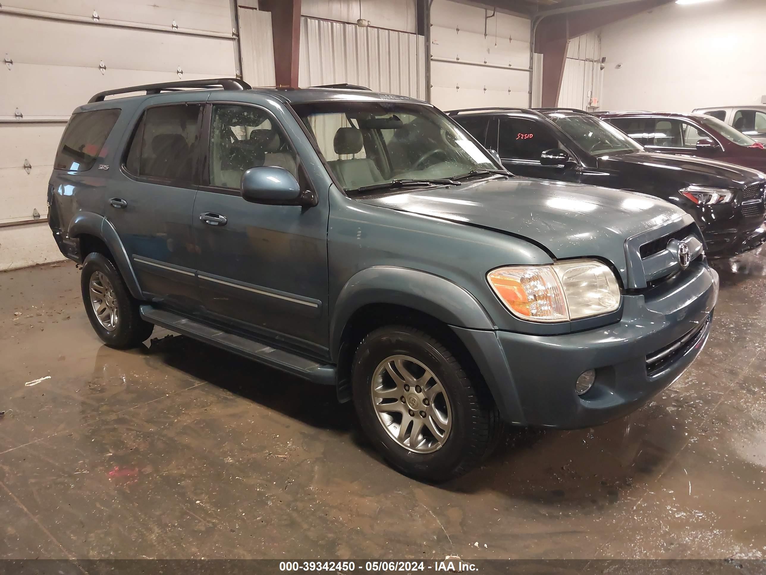 TOYOTA SEQUOIA 2007 5tdzt34a77s298038