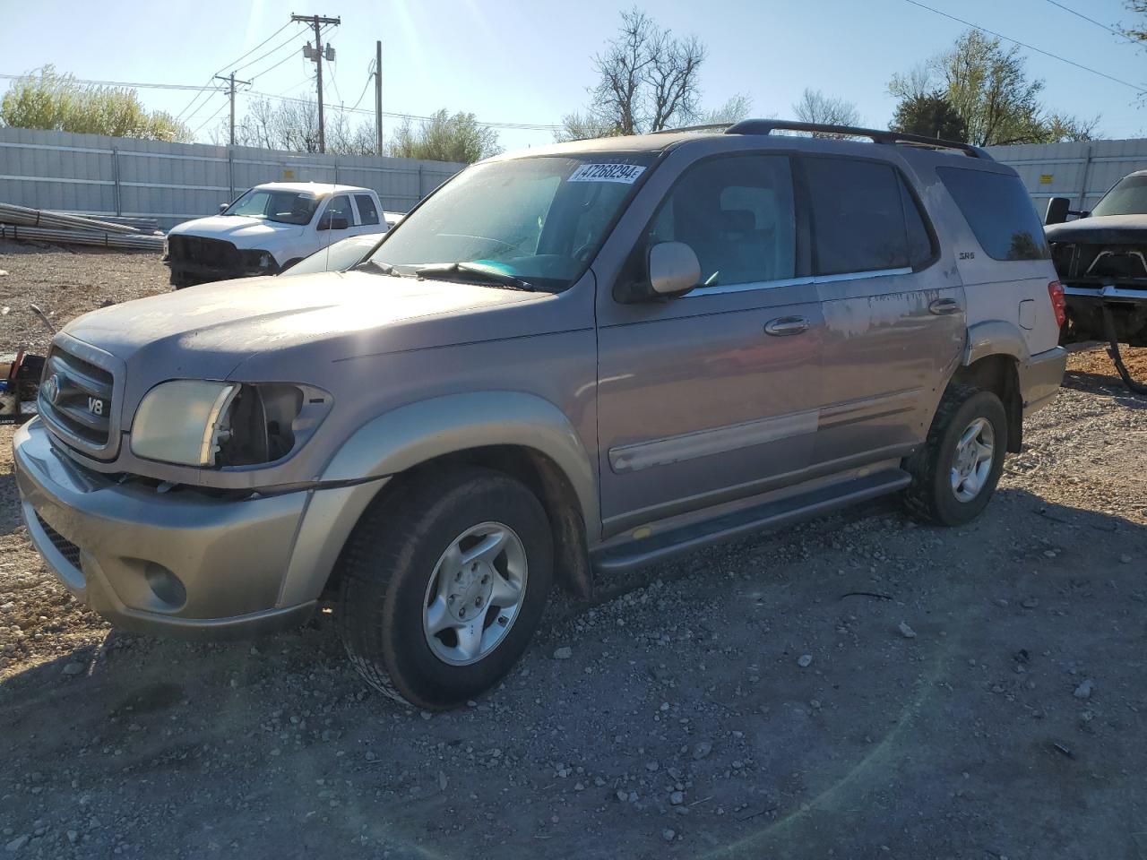 TOYOTA SEQUOIA 2001 5tdzt34a81s006842