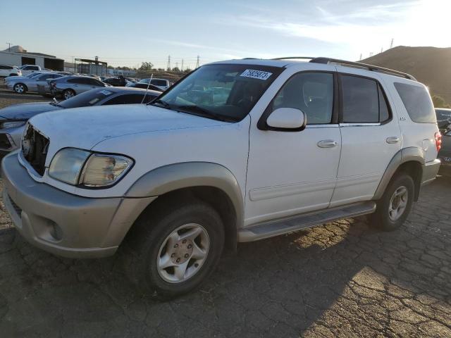 TOYOTA SEQUOIA 2001 5tdzt34a81s013869