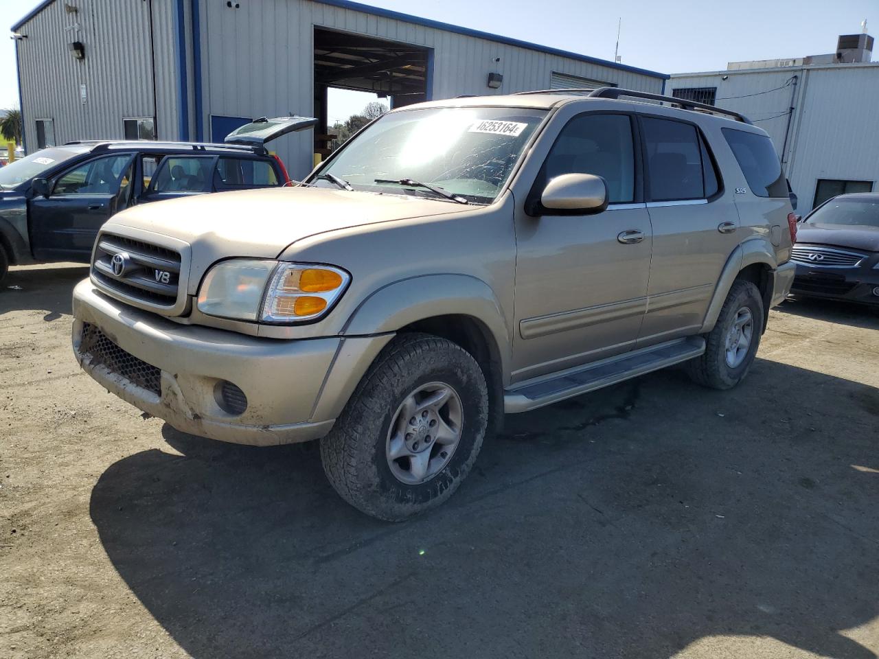 TOYOTA SEQUOIA 2001 5tdzt34a81s019476