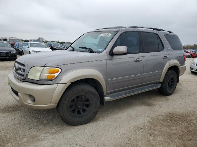 TOYOTA SEQUOIA 2001 5tdzt34a81s034124