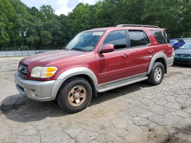 TOYOTA SEQUOIA 2002 5tdzt34a82s072843