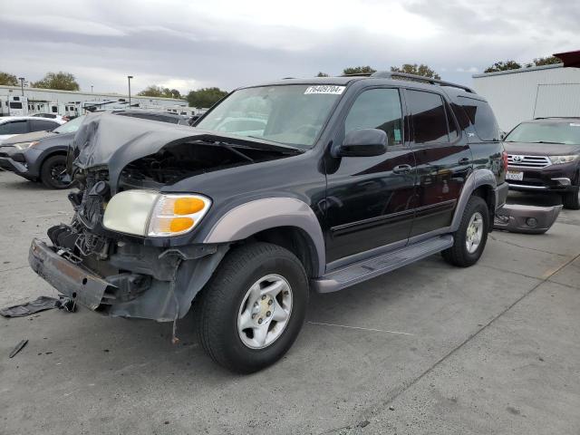 TOYOTA SEQUOIA SR 2002 5tdzt34a82s086385