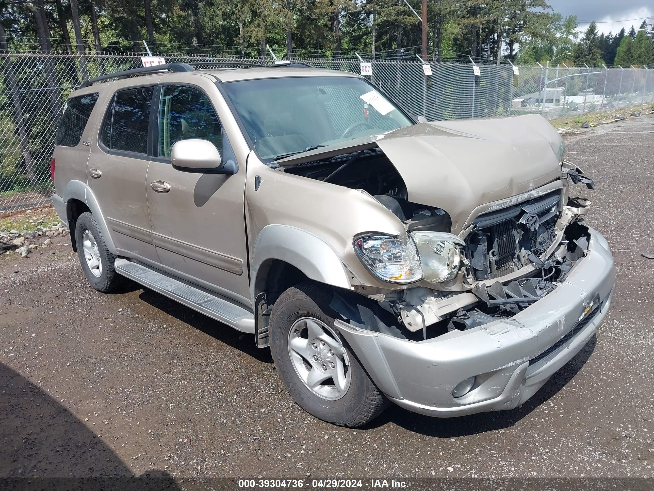 TOYOTA SEQUOIA 2002 5tdzt34a82s093000