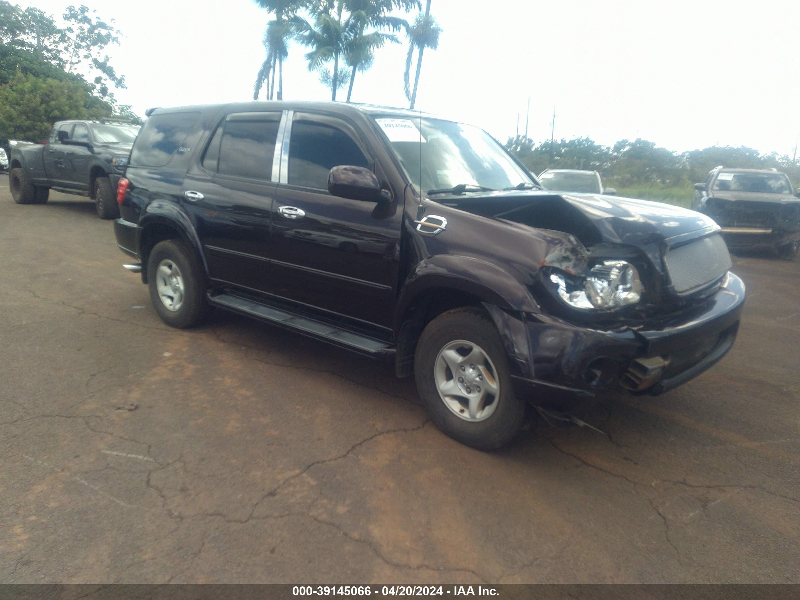 TOYOTA SEQUOIA 2002 5tdzt34a82s115710