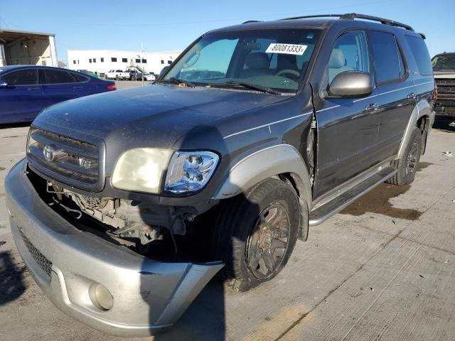 TOYOTA SEQUOIA 2003 5tdzt34a83s153830