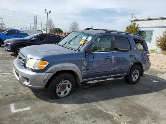 TOYOTA SEQUOIA 2003 5tdzt34a83s176380