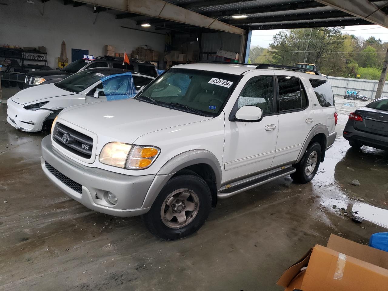 TOYOTA SEQUOIA 2003 5tdzt34a83s178369