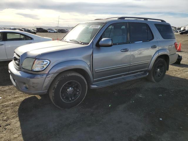 TOYOTA SEQUOIA 2003 5tdzt34a83s187279