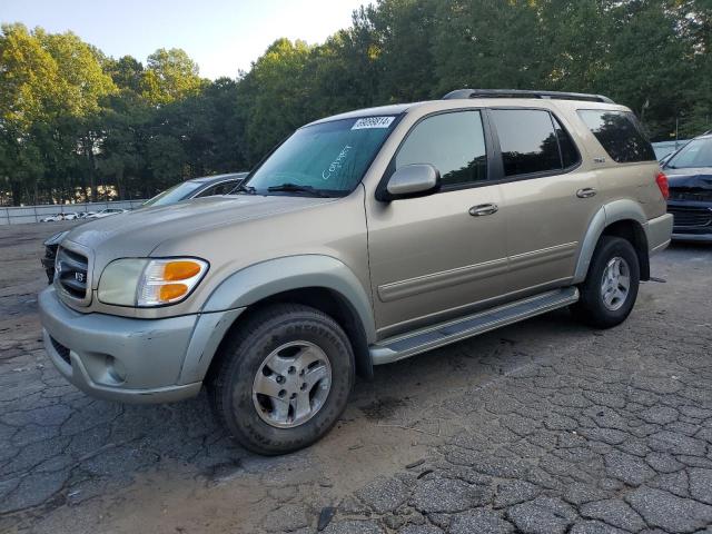 TOYOTA SEQUOIA SR 2003 5tdzt34a83s194989