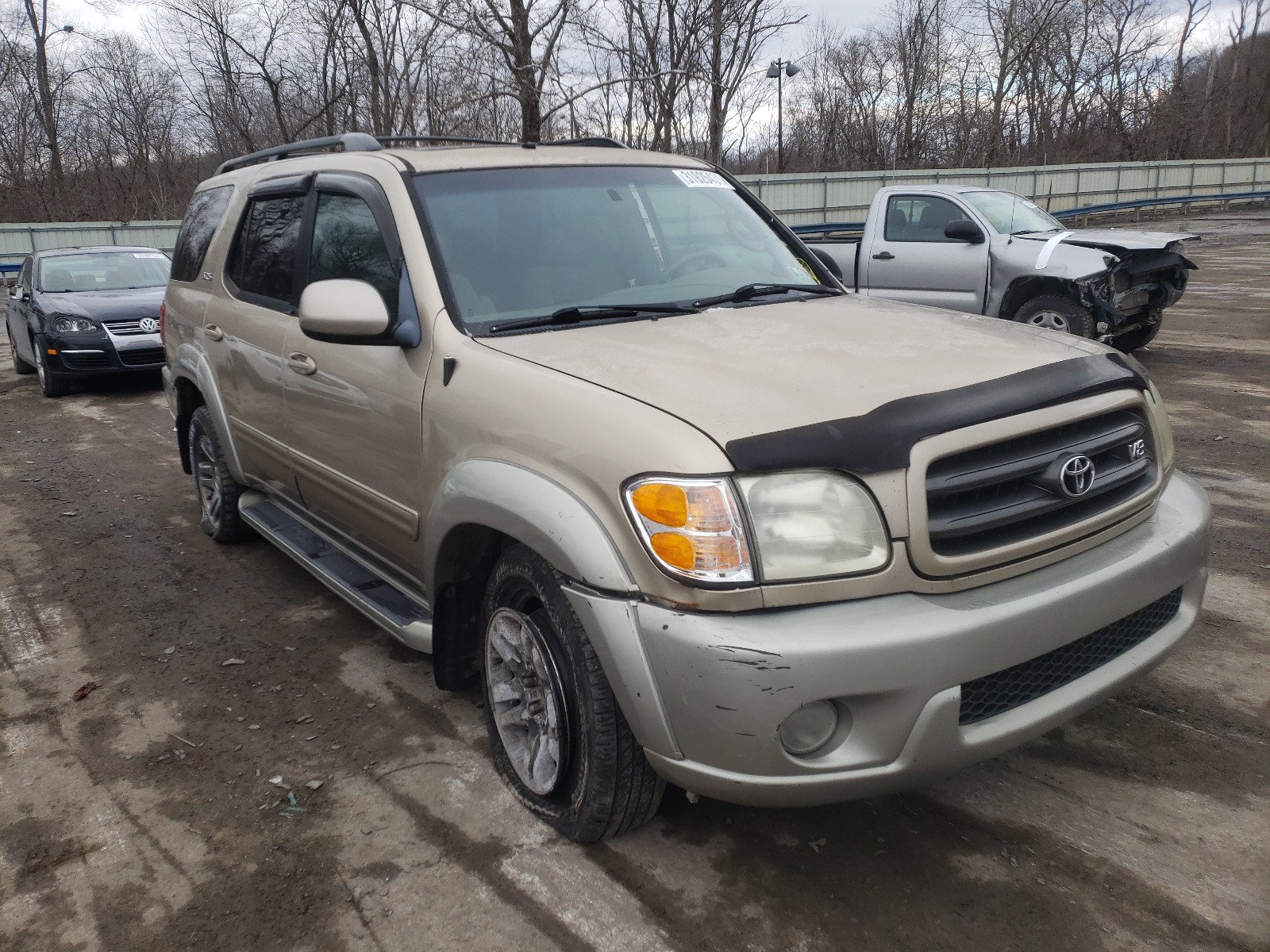 TOYOTA SEQUOIA SR 2004 5tdzt34a84s207435