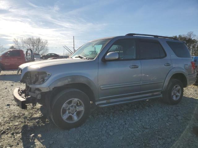 TOYOTA SEQUOIA 2004 5tdzt34a84s208200