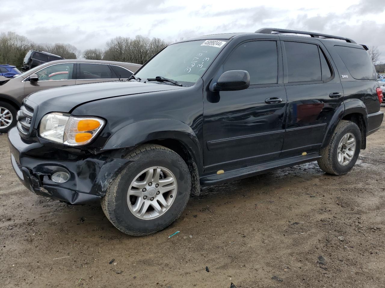 TOYOTA SEQUOIA 2004 5tdzt34a84s218709