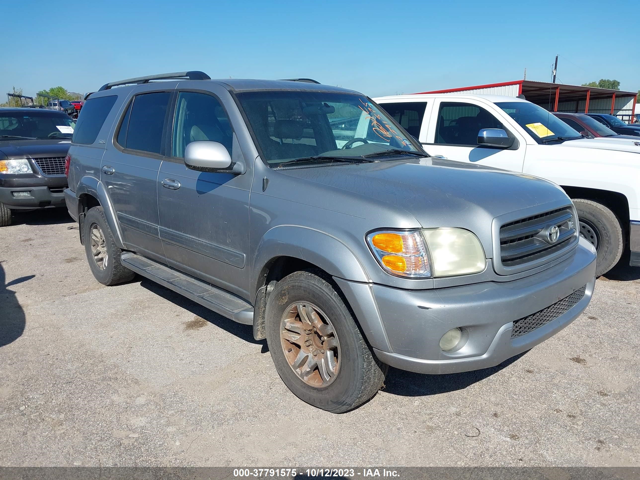 TOYOTA SEQUOIA 2004 5tdzt34a84s219942