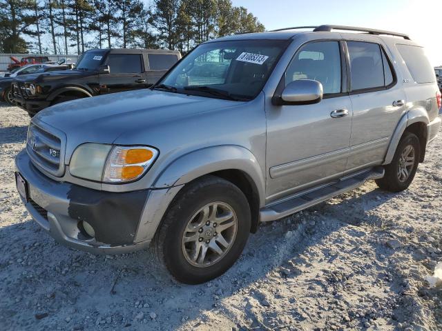 TOYOTA SEQUOIA 2004 5tdzt34a84s226776