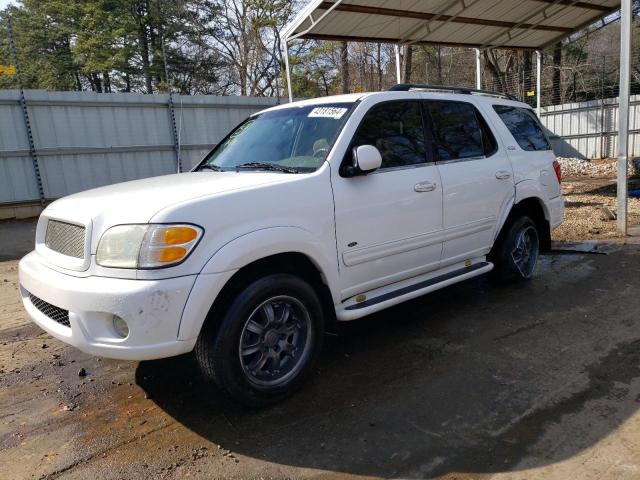 TOYOTA SEQUOIA 2004 5tdzt34a84s234909