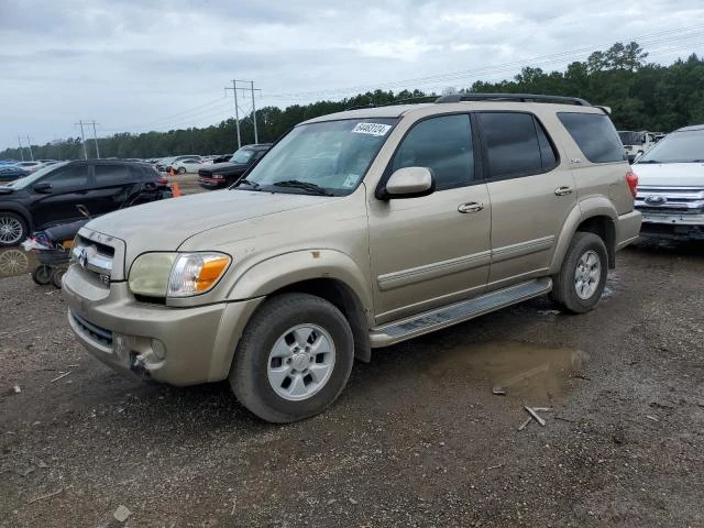 TOYOTA SEQUOIA SR 2005 5tdzt34a85s244258