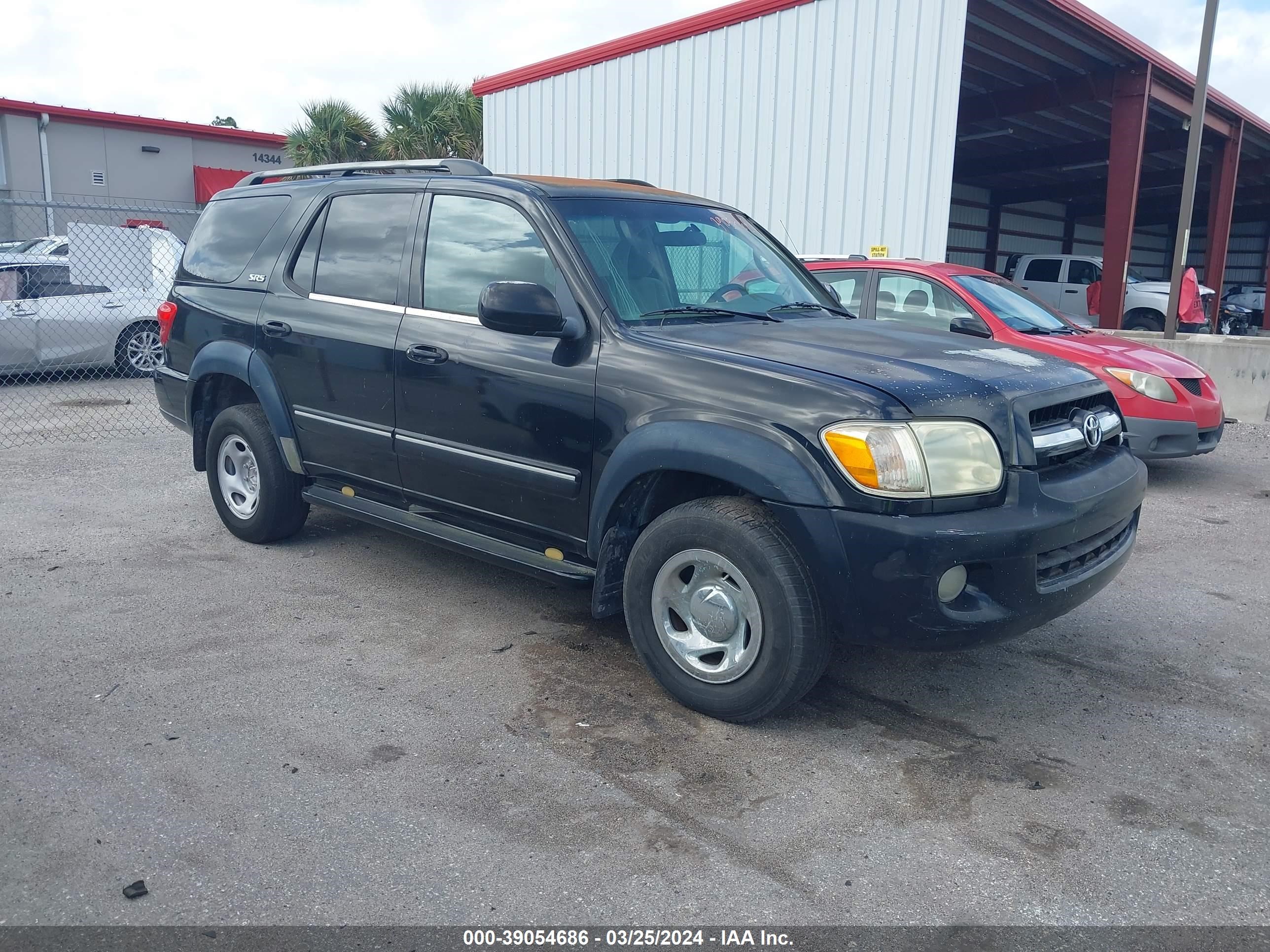 TOYOTA SEQUOIA 2005 5tdzt34a85s246284