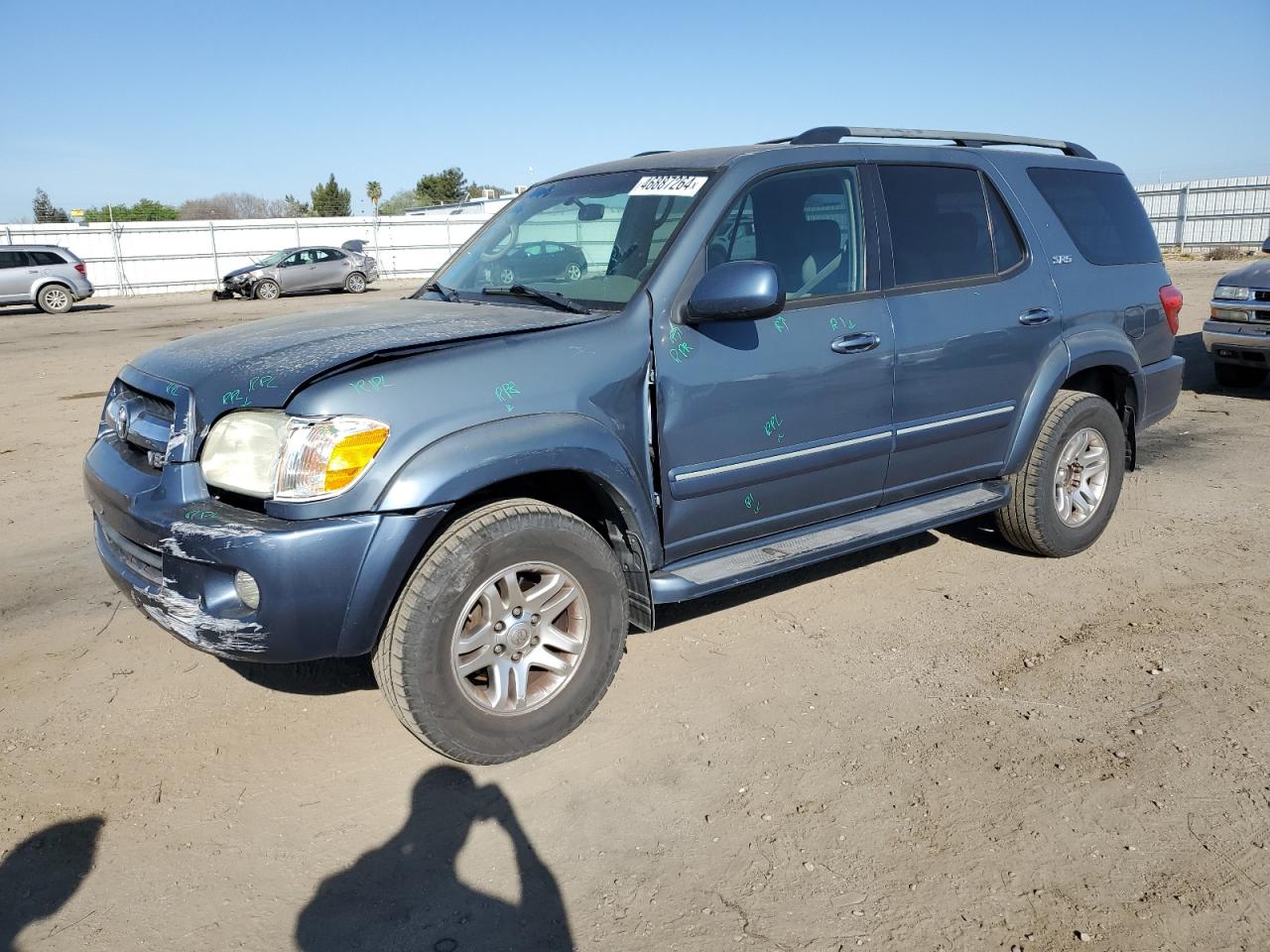 TOYOTA SEQUOIA 2006 5tdzt34a86s271056