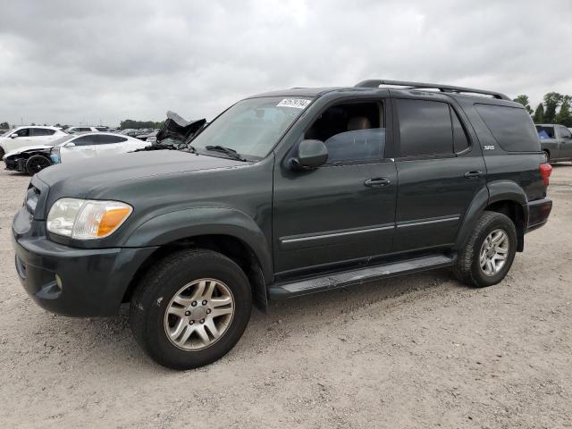 TOYOTA SEQUOIA 2006 5tdzt34a86s277746