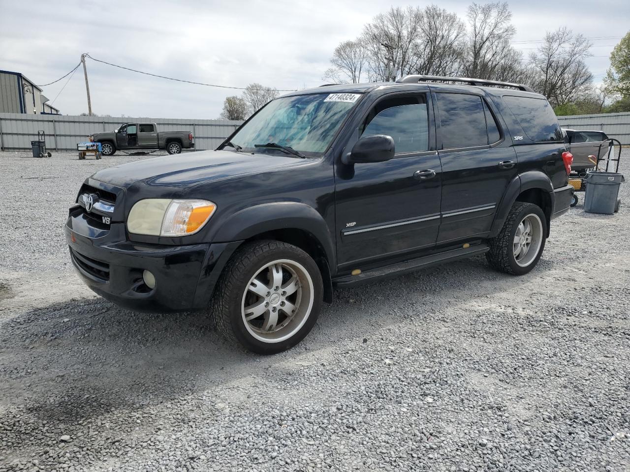 TOYOTA SEQUOIA 2006 5tdzt34a86s279996