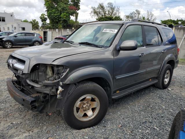 TOYOTA SEQUOIA SR 2006 5tdzt34a86s280162