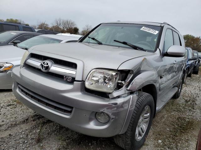 TOYOTA SEQUOIA 2006 5tdzt34a86s282784