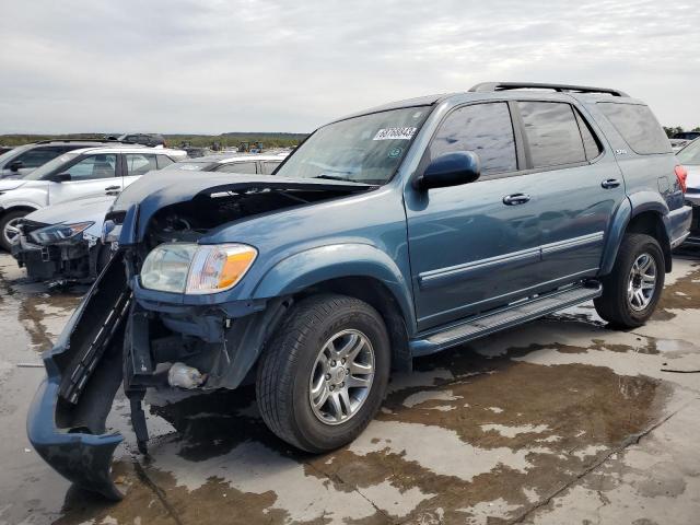 TOYOTA SEQUOIA SR 2007 5tdzt34a87s288165