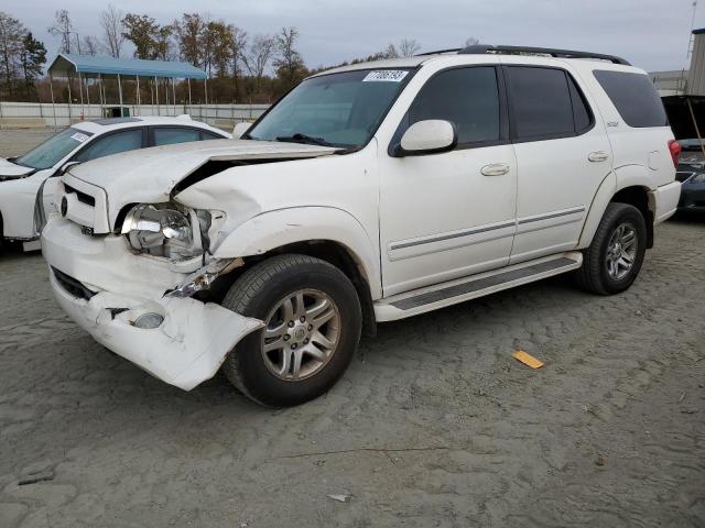 TOYOTA SEQUOIA 2007 5tdzt34a87s290045