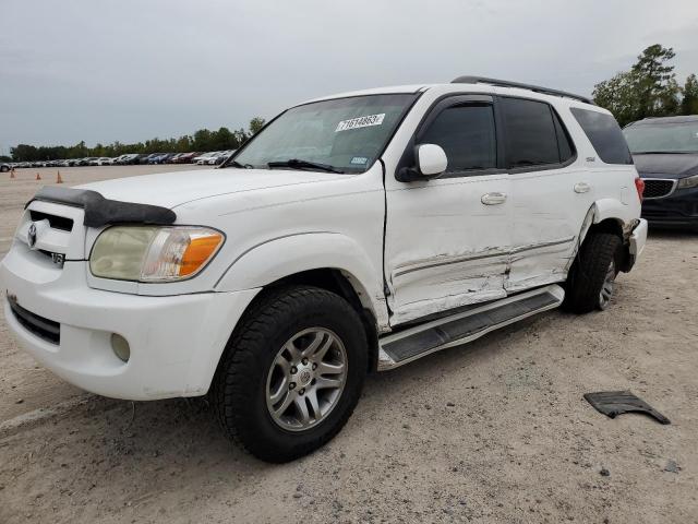 TOYOTA SEQUOIA SR 2007 5tdzt34a87s291826