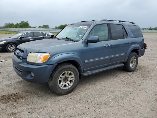 TOYOTA SEQUOIA 2007 5tdzt34a87s294547