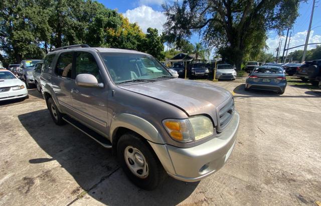 TOYOTA SEQUOIA SR 2001 5tdzt34a91s018112