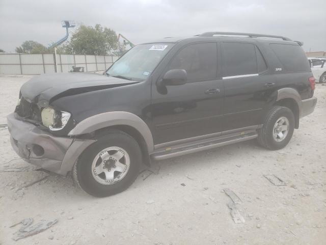 TOYOTA SEQUOIA 2002 5tdzt34a92s077064