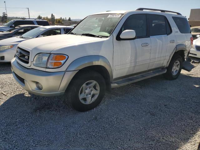 TOYOTA SEQUOIA SR 2002 5tdzt34a92s129499