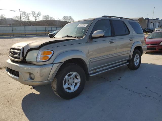 TOYOTA SEQUOIA 2002 5tdzt34a92s131401