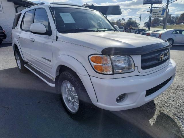 TOYOTA SEQUOIA 2003 5tdzt34a93s153352