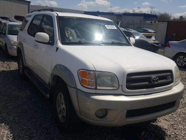 TOYOTA SEQUOIA SR 2003 5tdzt34a93s155991