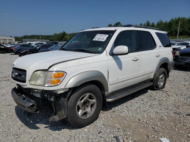 TOYOTA SEQUOIA 2003 5tdzt34a93s170586