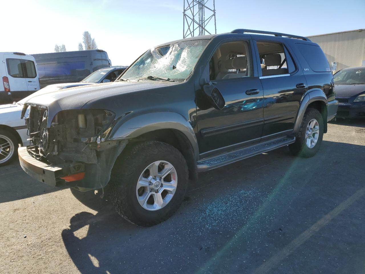 TOYOTA SEQUOIA 2004 5tdzt34a94s207251