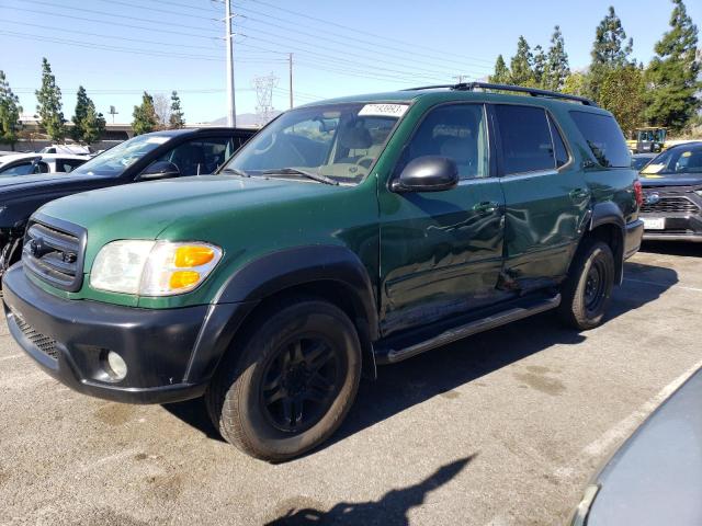 TOYOTA SEQUOIA 2004 5tdzt34a94s216399