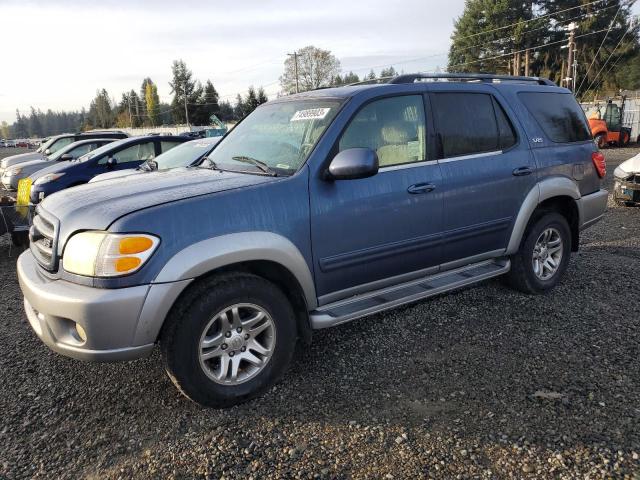 TOYOTA SEQUOIA 2004 5tdzt34a94s235289