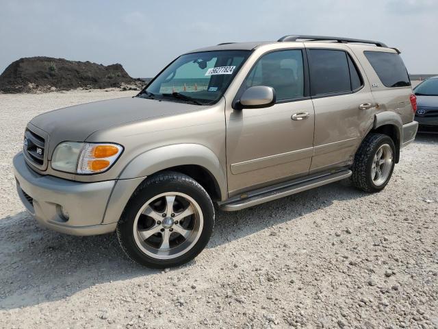 TOYOTA SEQUOIA 2004 5tdzt34a94s236992