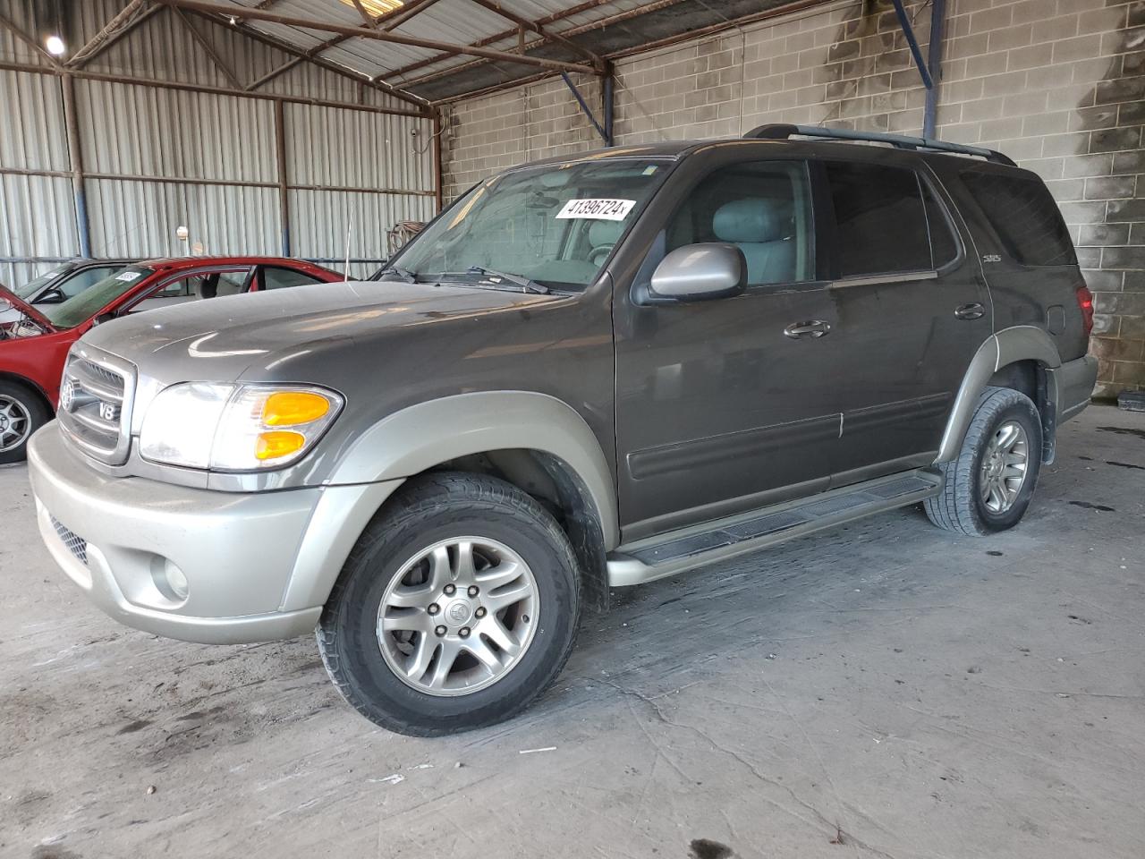 TOYOTA SEQUOIA 2004 5tdzt34a94s237172